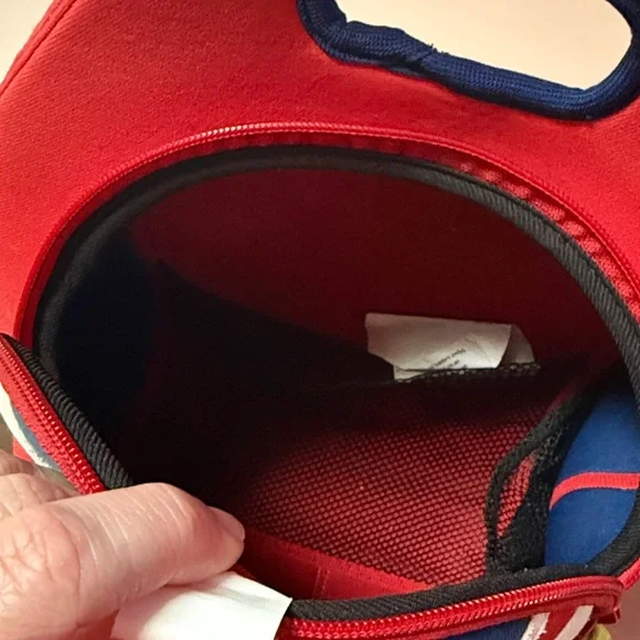 Dabbawalla Bags British Invasion Lunch Bag Union Jack Insulated Lunch Bag - Picture 7 of 8